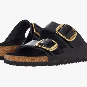 Birkenstock  Arizona Big Buckle High Shine size 7